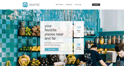 Desktop Screenshot of nearlist.com